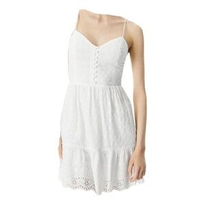 Alice & Olivia lace mini dress